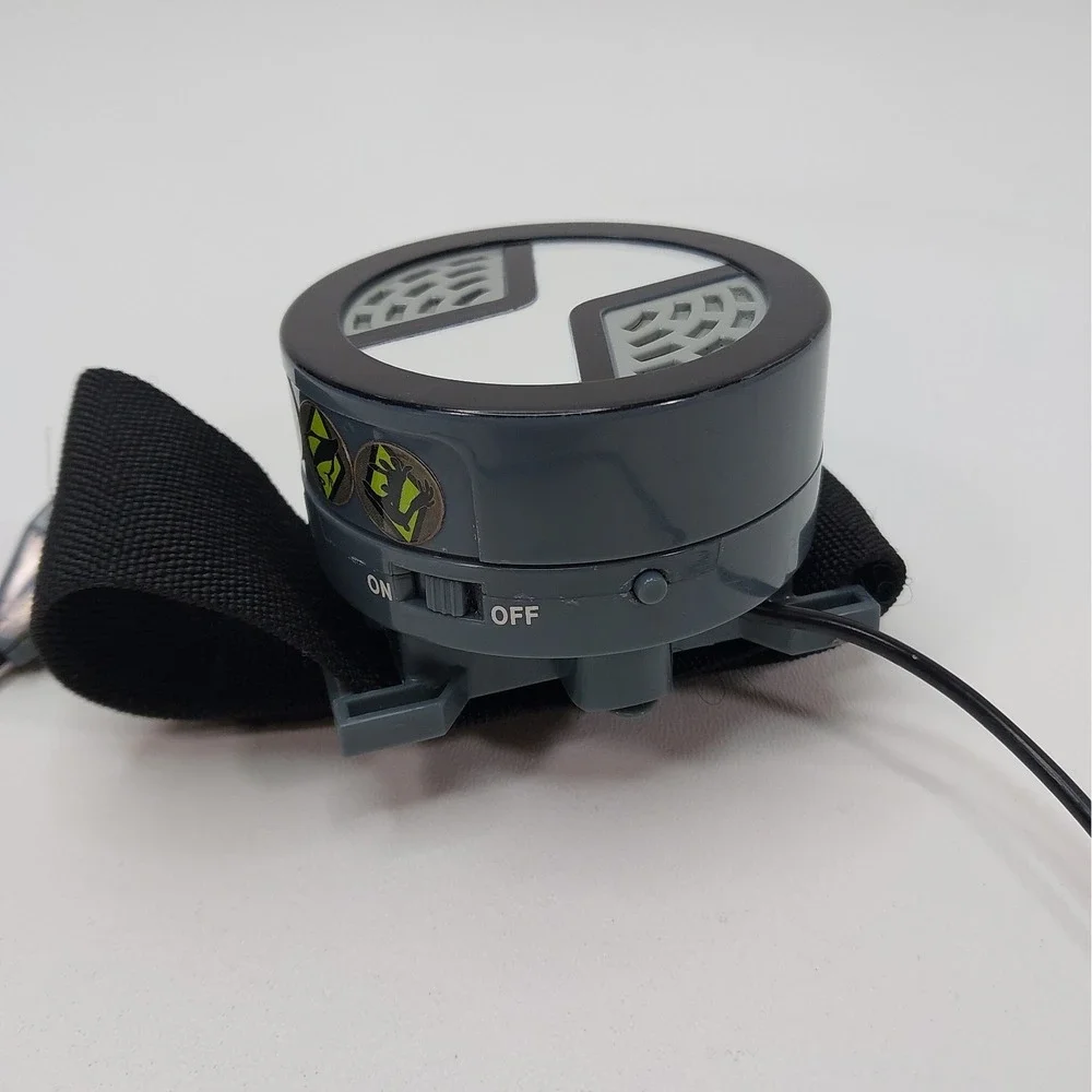 Ben 10 Omnitrix FX Network 2006 Alien Voice Changer Tested Working